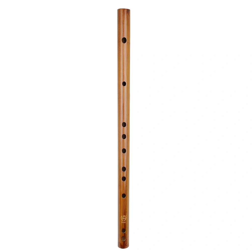 Wooden Piccolo Practical Small Flute Traditional Musical Instrument (Key D)