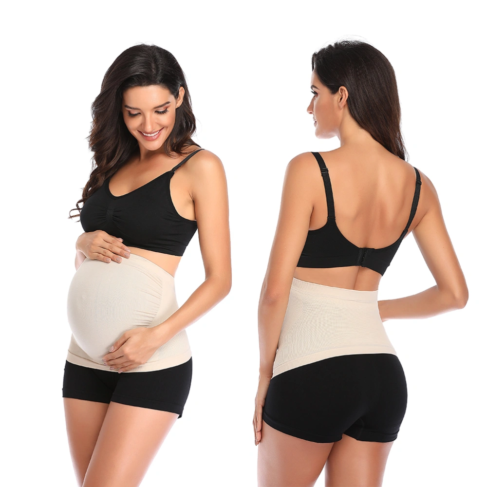 Pregnancy Belt Pregnancy Support Corset Bandage Girdle Pregnant Baby Strap for Pregnant Women (Skin Color XXL 115-125CM Hipline)