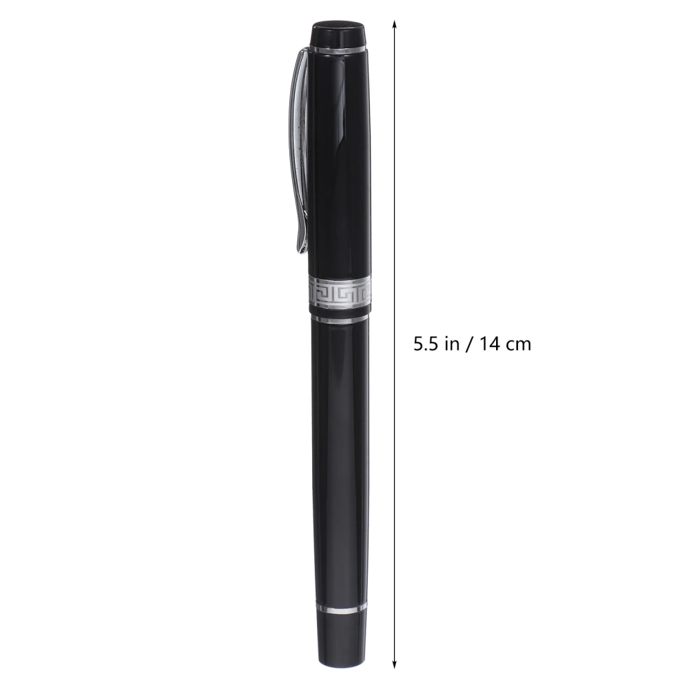 Student Fountain Pen Refillable Ink Pen Writing Stationery Calligraphy Practice Pen