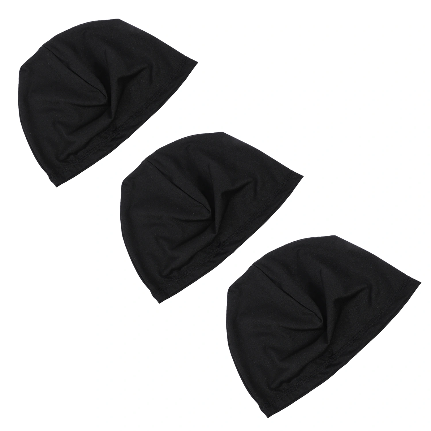 3pcs Helmet Liner Skull Caps Sweat Wicking Caps Sports Skull Hats Cycling Hats