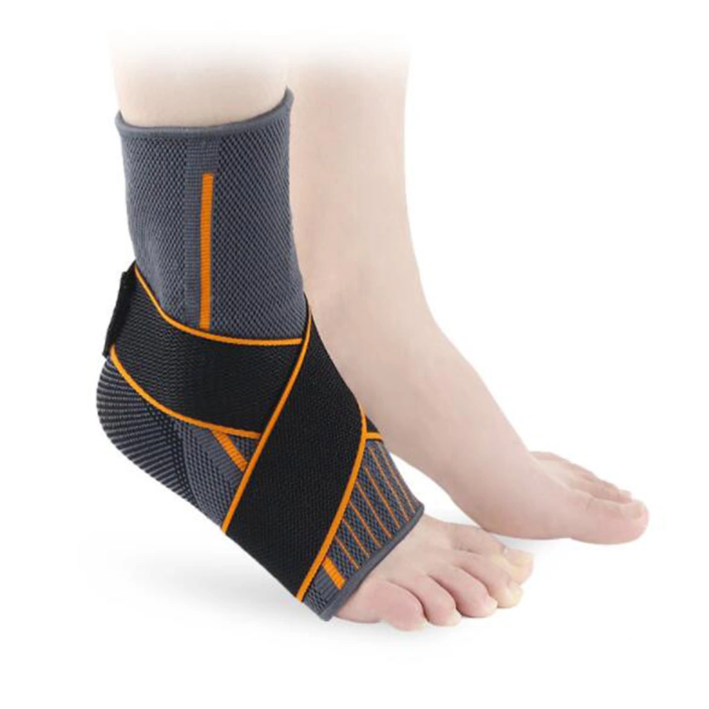 1pc Of Pressurized Ankle Braces Sprain Prevention Ankle Supports Ankle Sleeves For Injury Recovery Joint Pain Size S