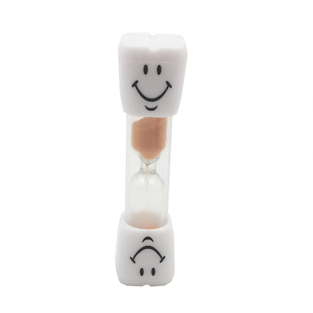 Kids Toothbrush Timer 3 Minutes Smiling Sand Timer for Brushing Children's Teeth