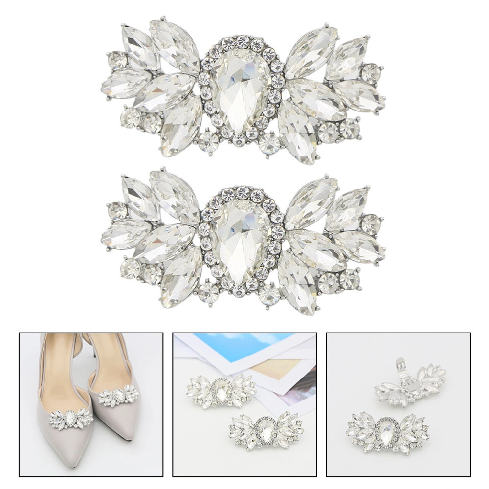 2pcs Wedding Bridal Shoe Clip Unique Shoes Clips Bridal Shoes Charms Accessories