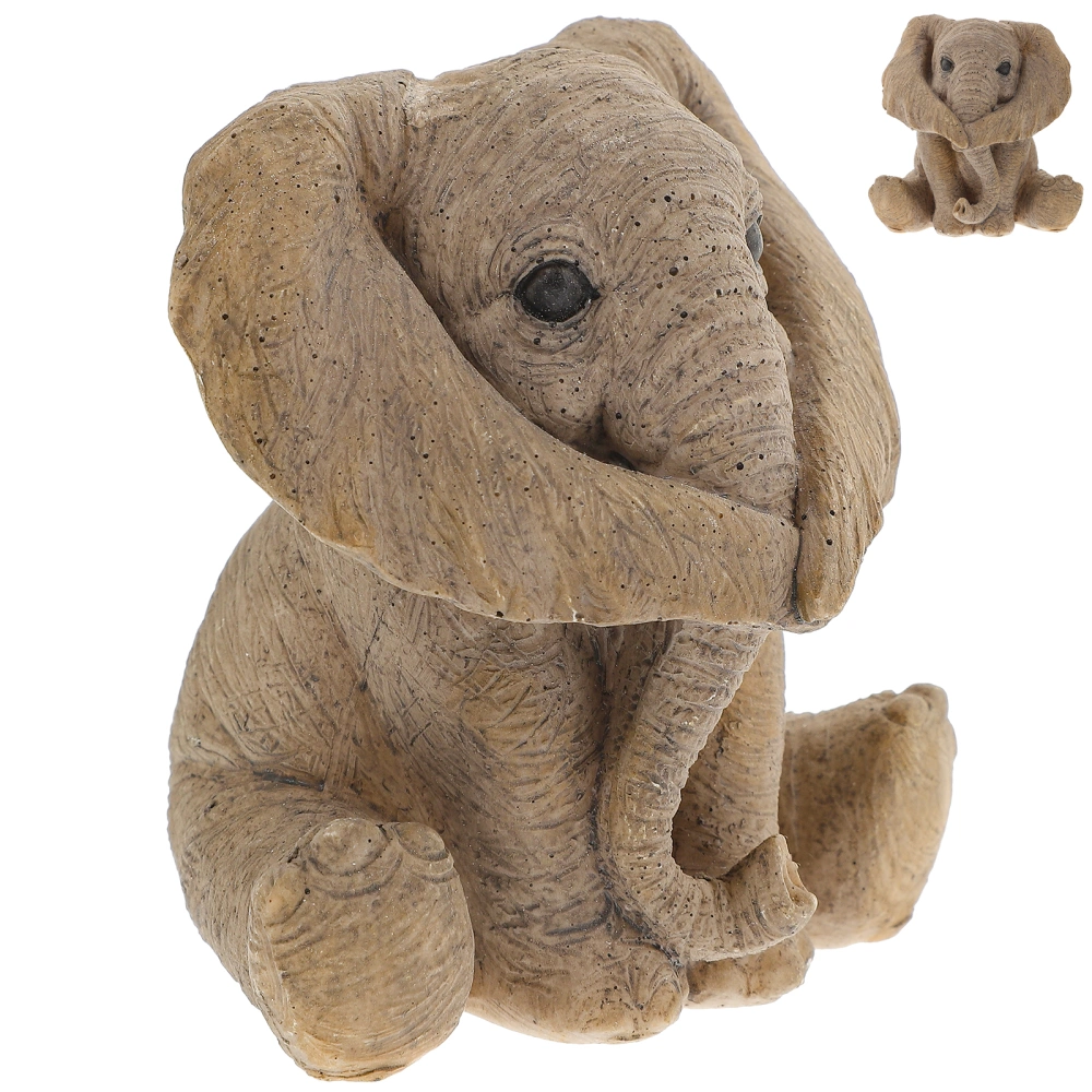 Elephant Desktop Decoration Elephant Statue Home Decoration Home Decor for Bedroom