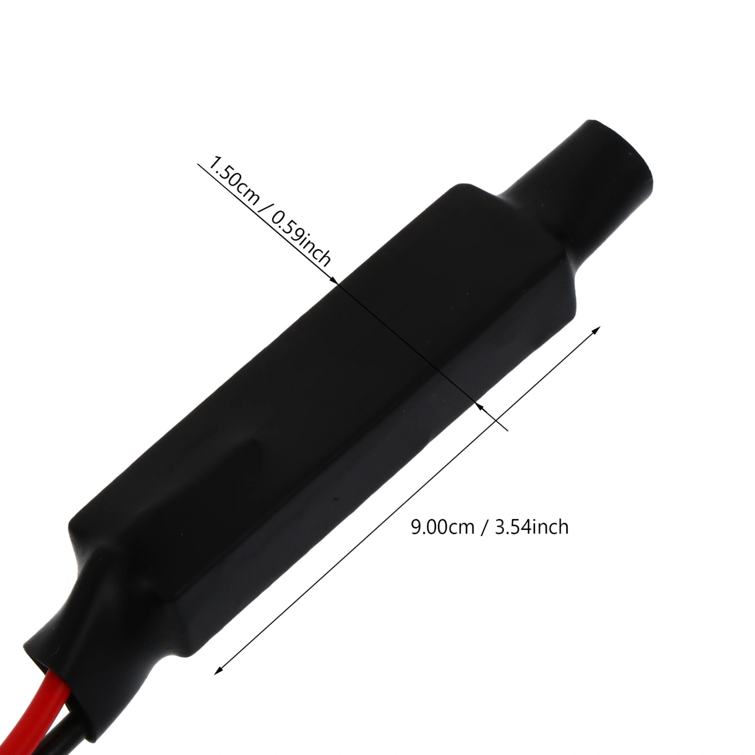 4pcs Turn Signal Indicator Decoder Resistor Decoder for Motorcycle LED Light