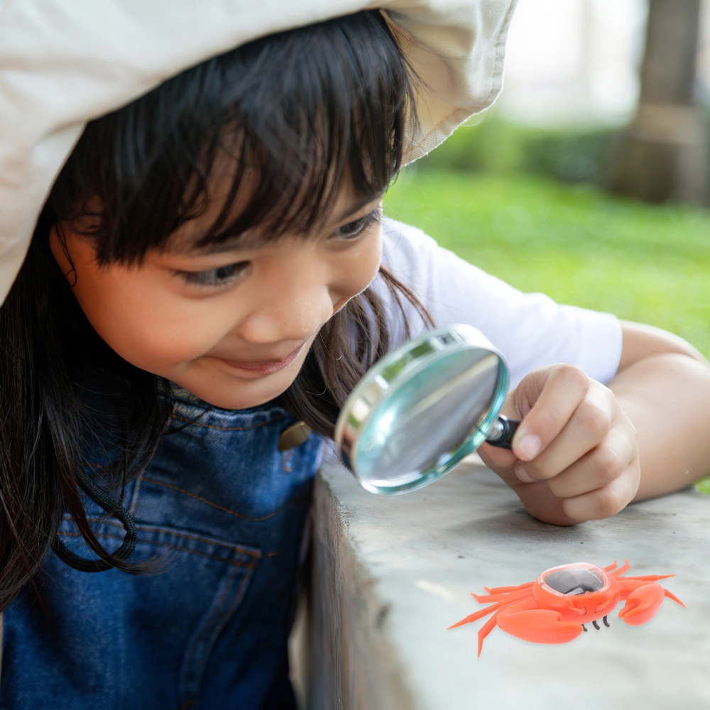 Solar Powered Crab Educational Kid Toy Gift Early Learning Science Experiment Toy