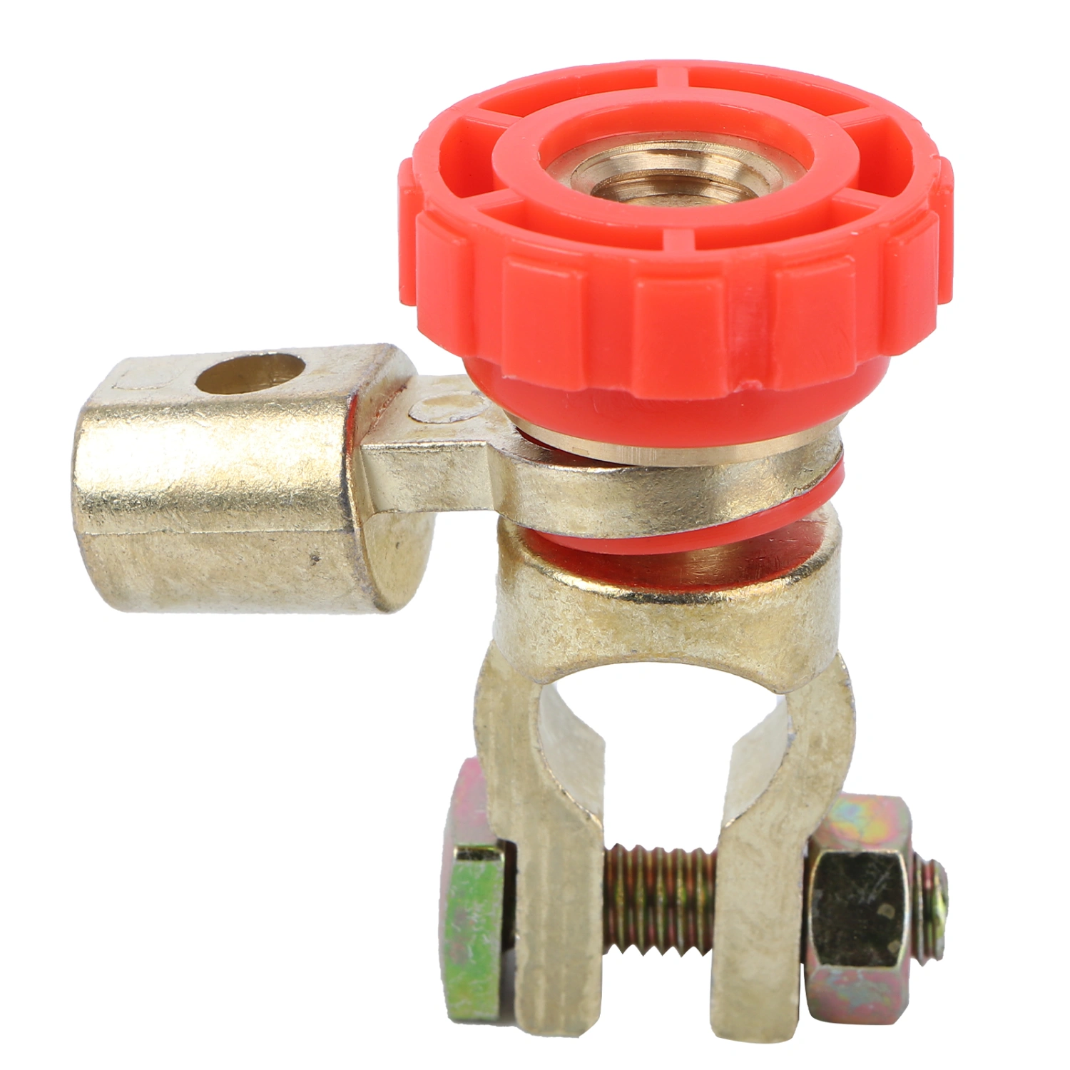 17mm Universal Car Battery Disconnect Switch Isolator Cut Off Switch (Red)