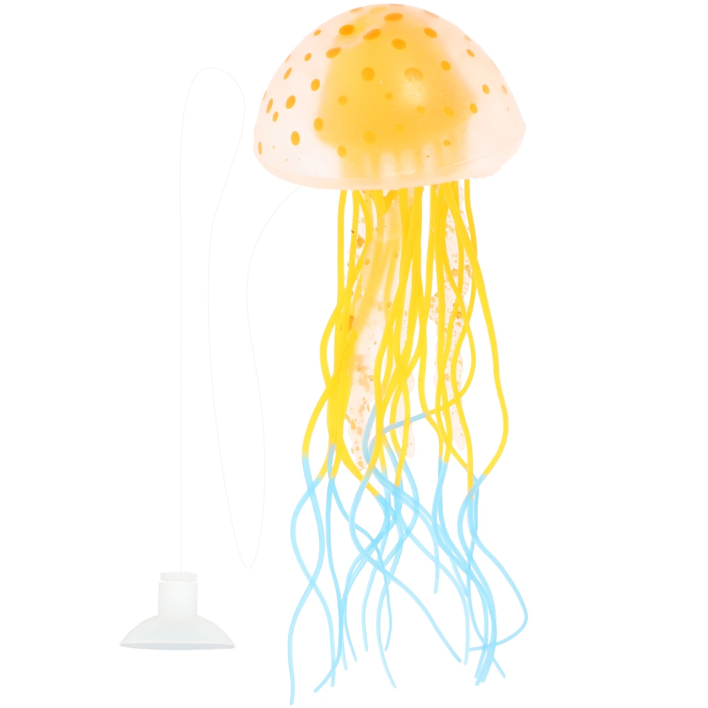 Decorative Fake Jellyfish Adorable Jellyfish Decor Vivid Aquarium Ornament Aquarium Accessory