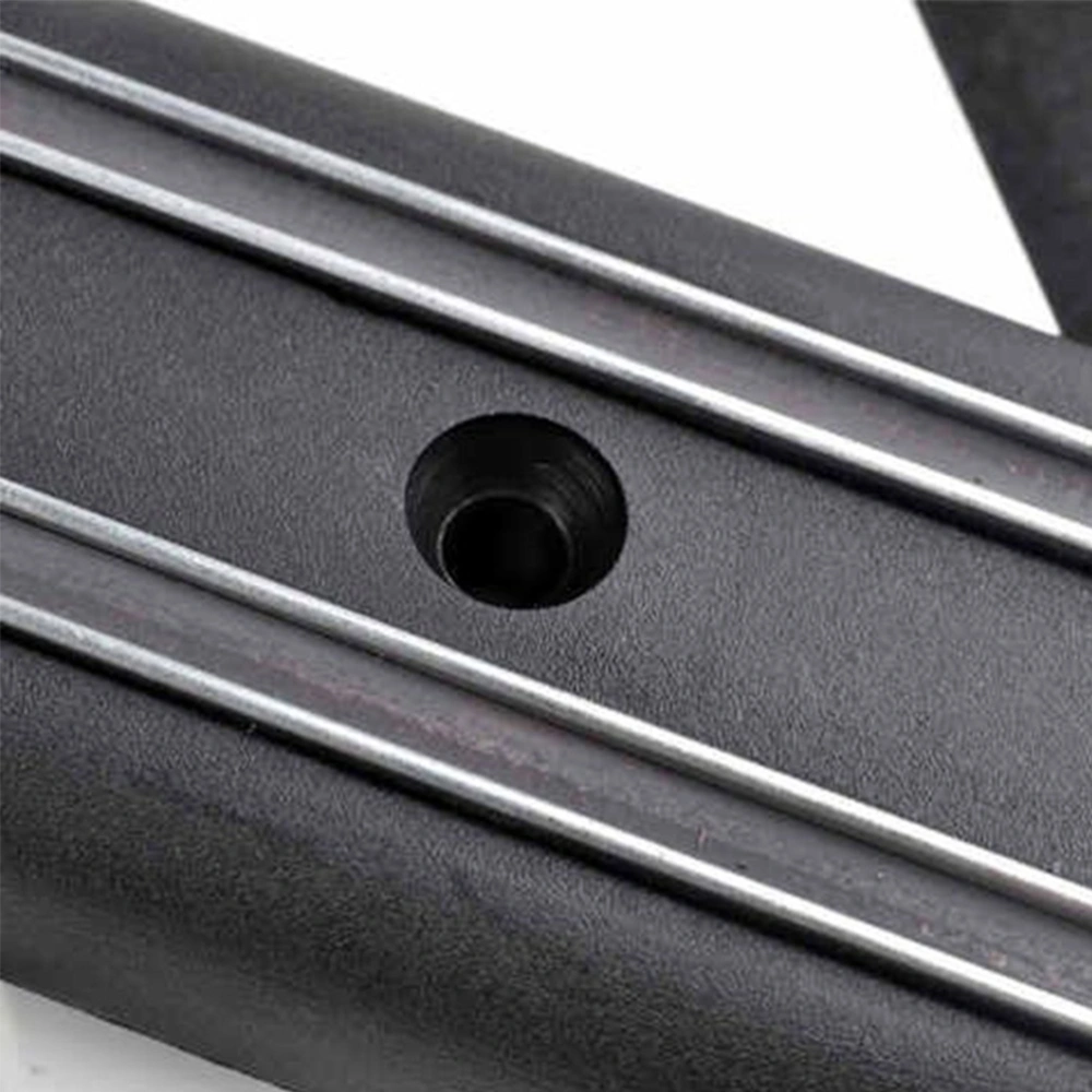 38cm Kitchen Ware Storage Rack Wall-Mounted Cutter Rack Magnetic Utensil Rack Kitchen Accessories for Kitchen Home Black