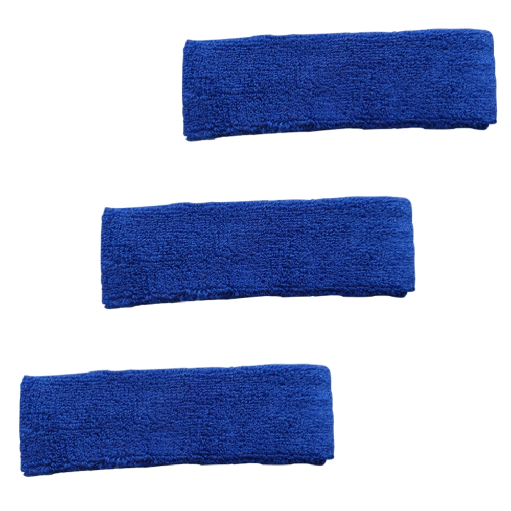 3pcs Breathable Sports Yoga Hairband Elastic Head Wrap Band Running Headband