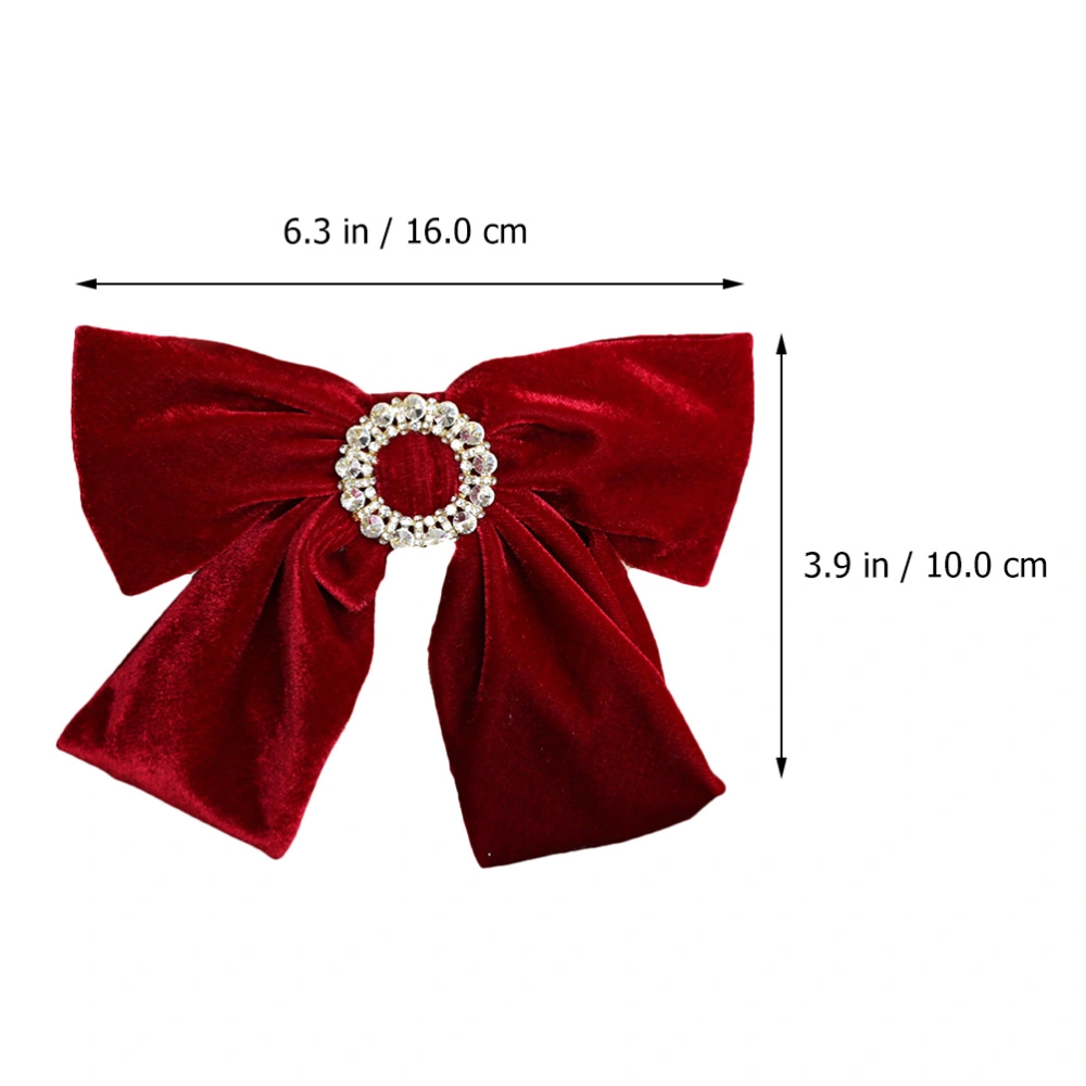 Girls Women Hair Bowknot Barrettes Super Huge Hair Bow Hair Clips Hairpins