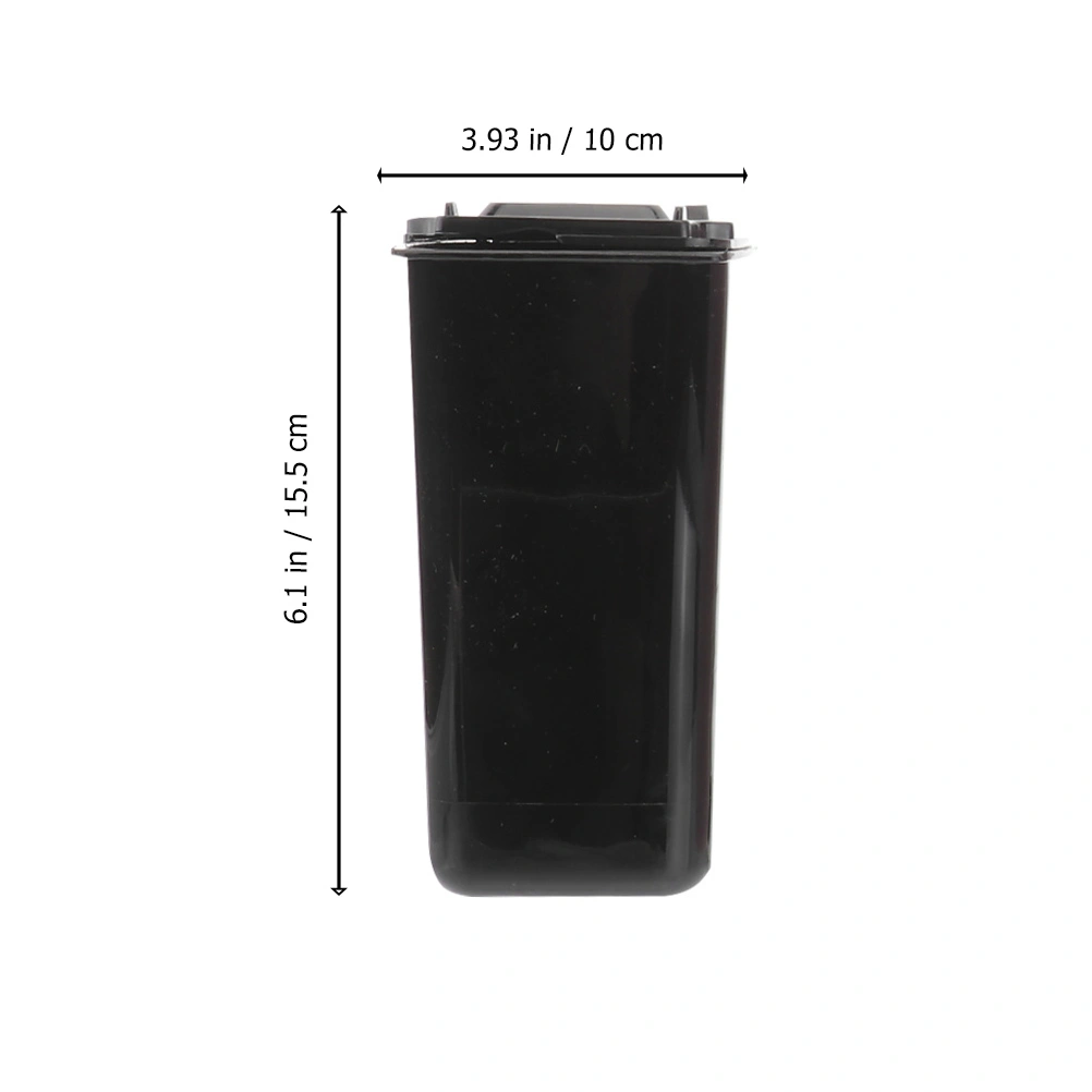 2Pcs Desktop Garbage Pails Multi-function Trash Cans Decorative Garbage Cans Home Accessory