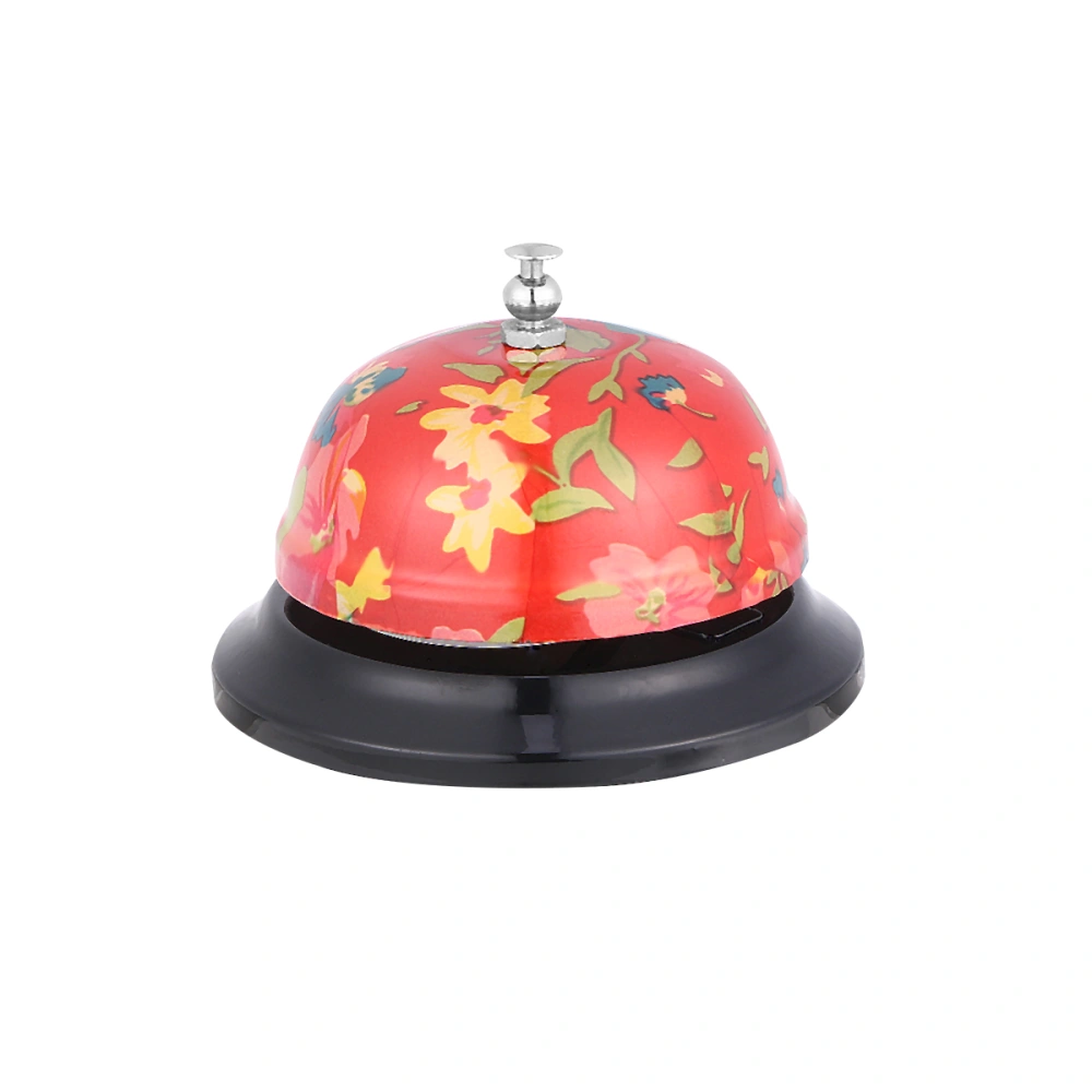 Creative Service Bell Portable Restaurant Call Bells Reception Customer Service Bell for Home Bar (No.18 Color Bell)