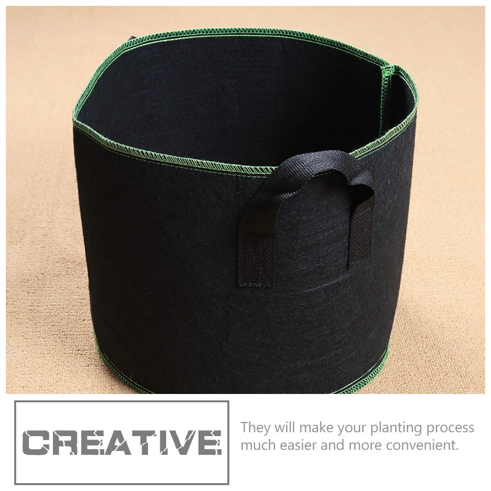Garden Plants Grow Bag Nutrient Bag Plant Nursery Pot Non-woven Planting Pot