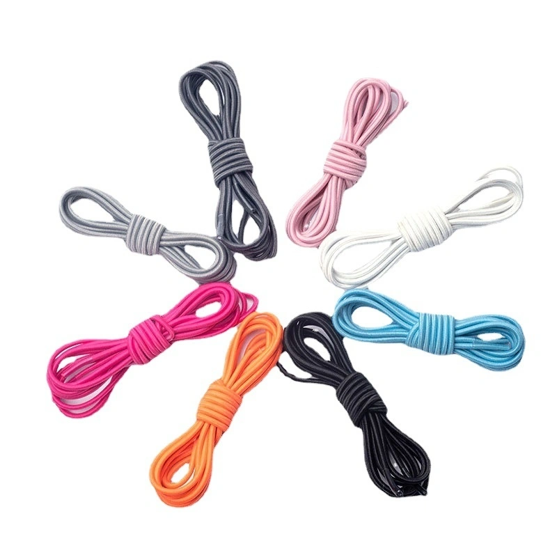 Lace-up Elastic Spring Fastener Shoelace
