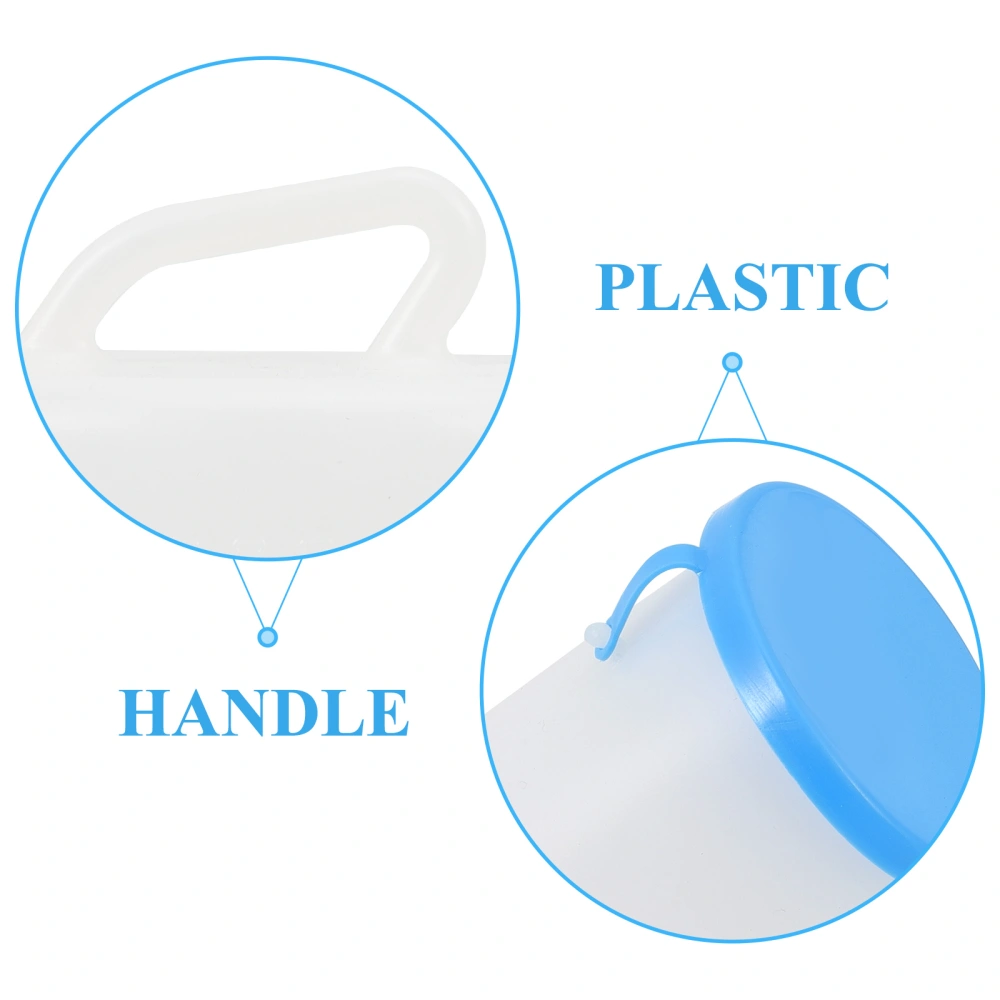 2pcs Large Capacity Design Urine Bottle Portable Urinal For Home Hospital Urinal Travel Pee Bottle for Man