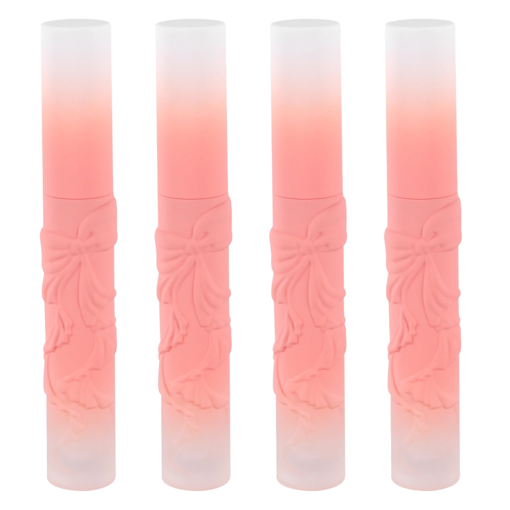 4Pcs Lip Gloss Bottles Empty Lip Gloss Tubes Empty Lip Gloss Containers