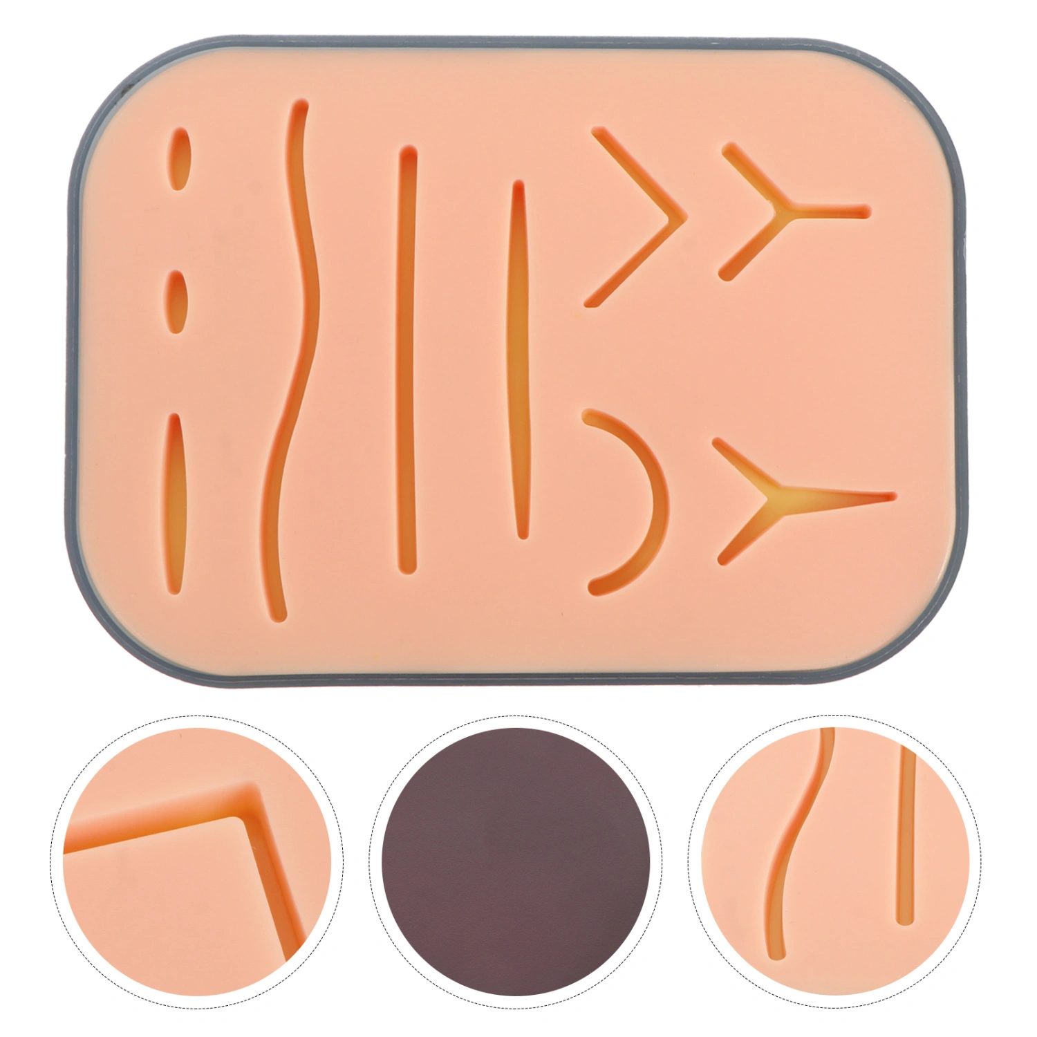 Simulation Human Skin Suture Material Professional Student Training Module (Skin)