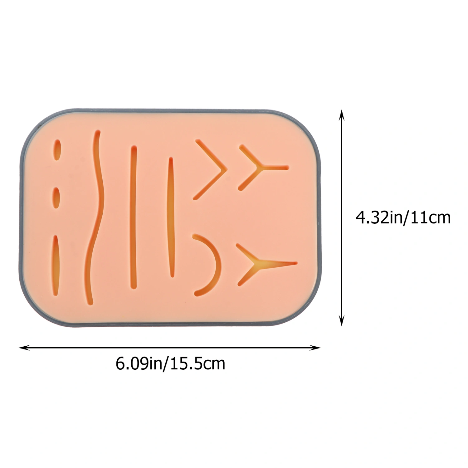 Simulation Human Skin Suture Material Professional Student Training Module (Skin)