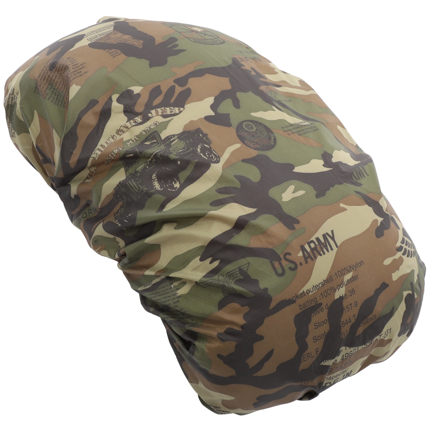 Backpack Rain Cover Protection Safety Case for Hiking / Camping / Traveling (Random Grain Pattern)