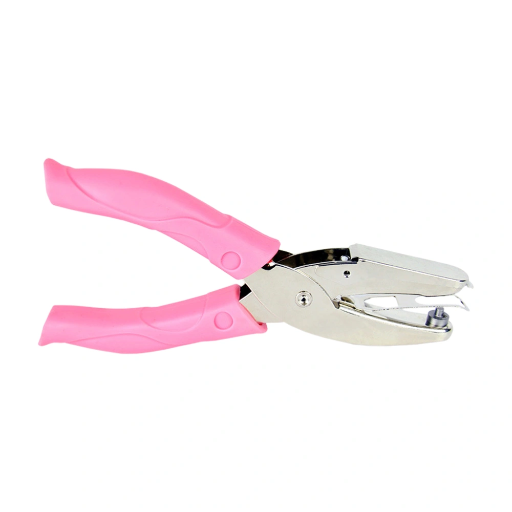 Manual Operation Round Hole Puncher Multifunctional Paper Hole Punch Pliers (Small Round Shaped Hole)