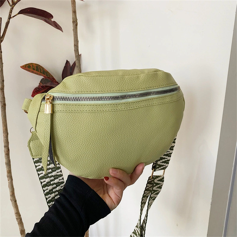 Women's Fashion Simple Shoulder Waist Bag