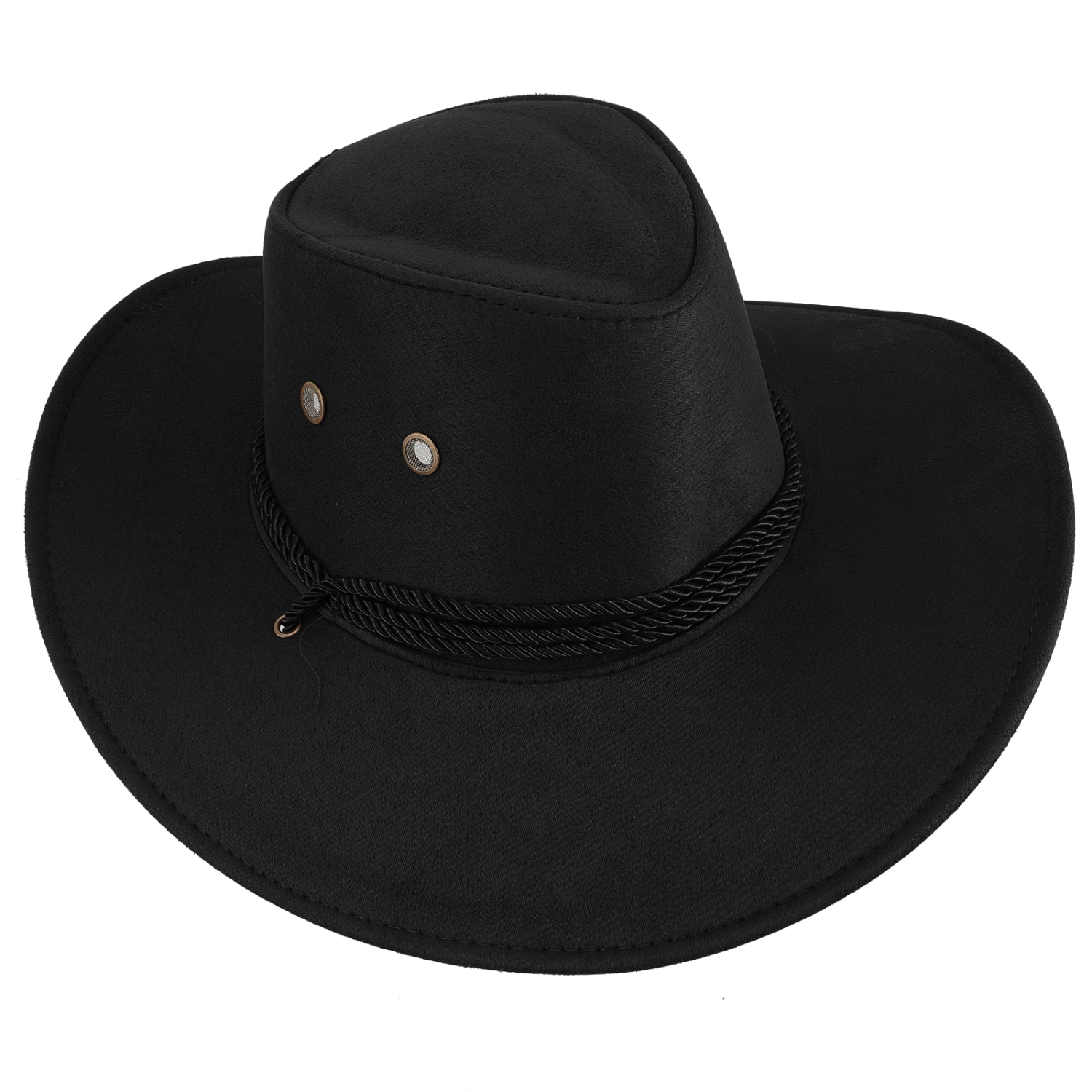 Outdoor Cowboy Hat Cowgirl Hat Summer Casual Hat Fashion Hat for Women Men