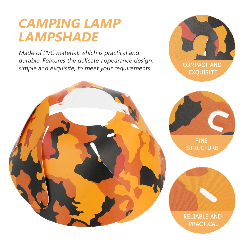  Delicate Outdoor Tent Lampshade Waterproof Camping Light Shade Chic Light Cover