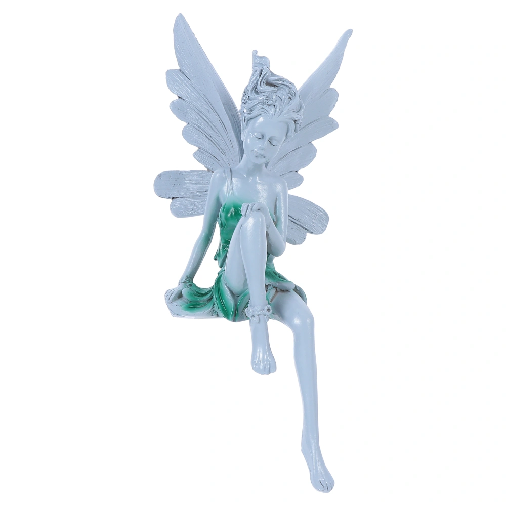 Garden Fairy Ornament Creative Resin Craft Desktop  Angel Decor Fairy Craft