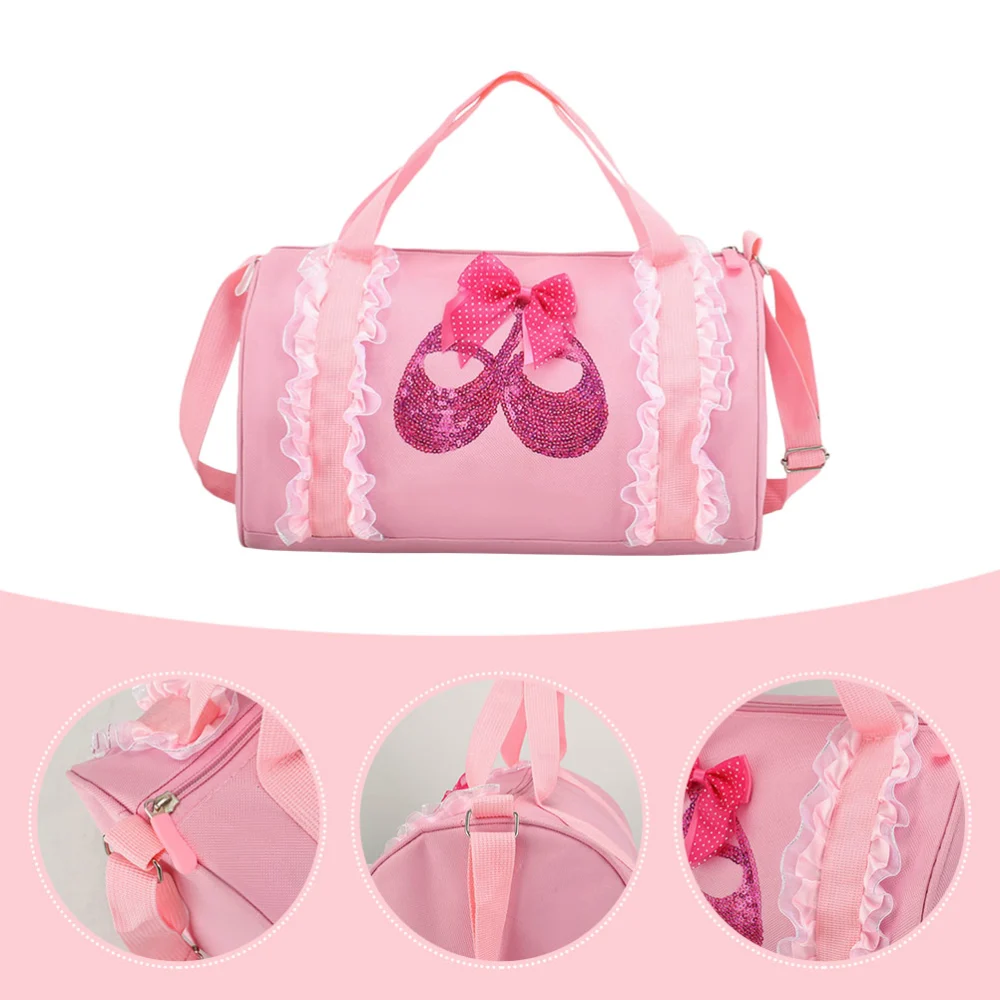 Children Single Dancing Storage Bag Latin Ballet Bag Girl Princesses Dance Bag