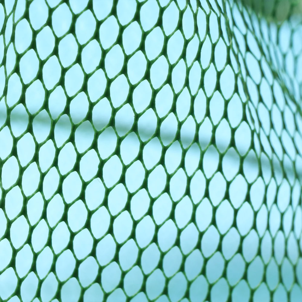 3pcs Mesh Hole Folding Crab Lobster Net Fishing Net Fishing Accessories (Large, Medium, Small Each 1pc) (Army Green)