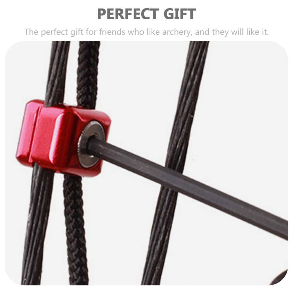 Bow Buckle Drop Away Arrow Rest Buckle Professional Bow Rest Clip Aluminum Alloy Buckle