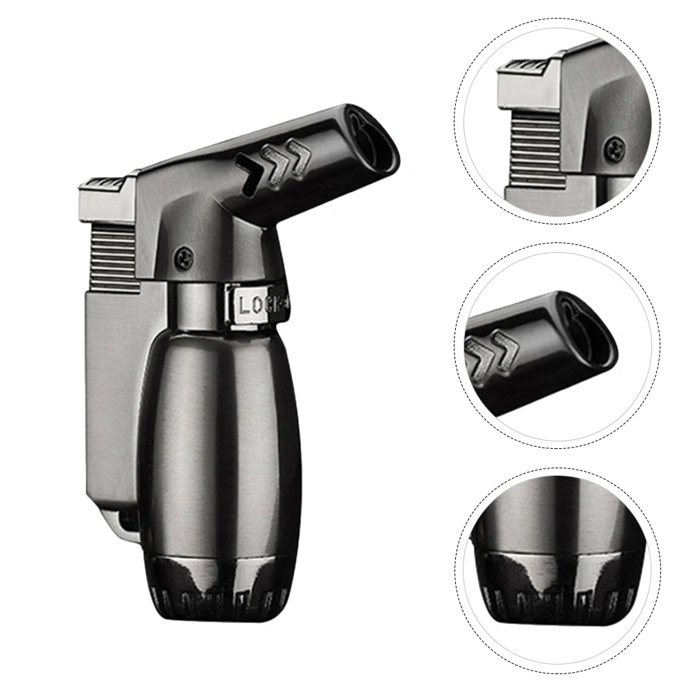 1 Pc Portable Cigar Lighter Practical Keychain Cigarette Lighter for Gift