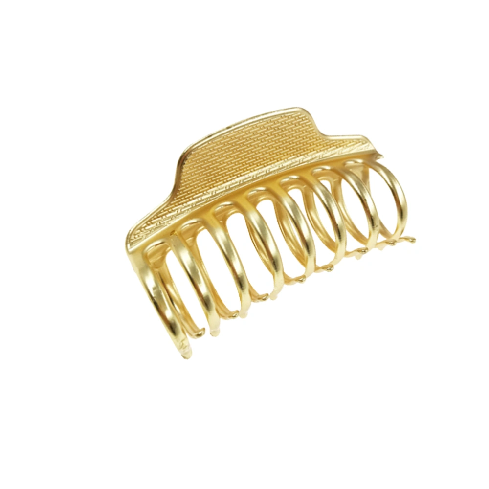 Metal Hair Claw Bathing Hair Clips Strong Holding Hairgrip Hair Catching Barrette for Women Girls 240 Golden