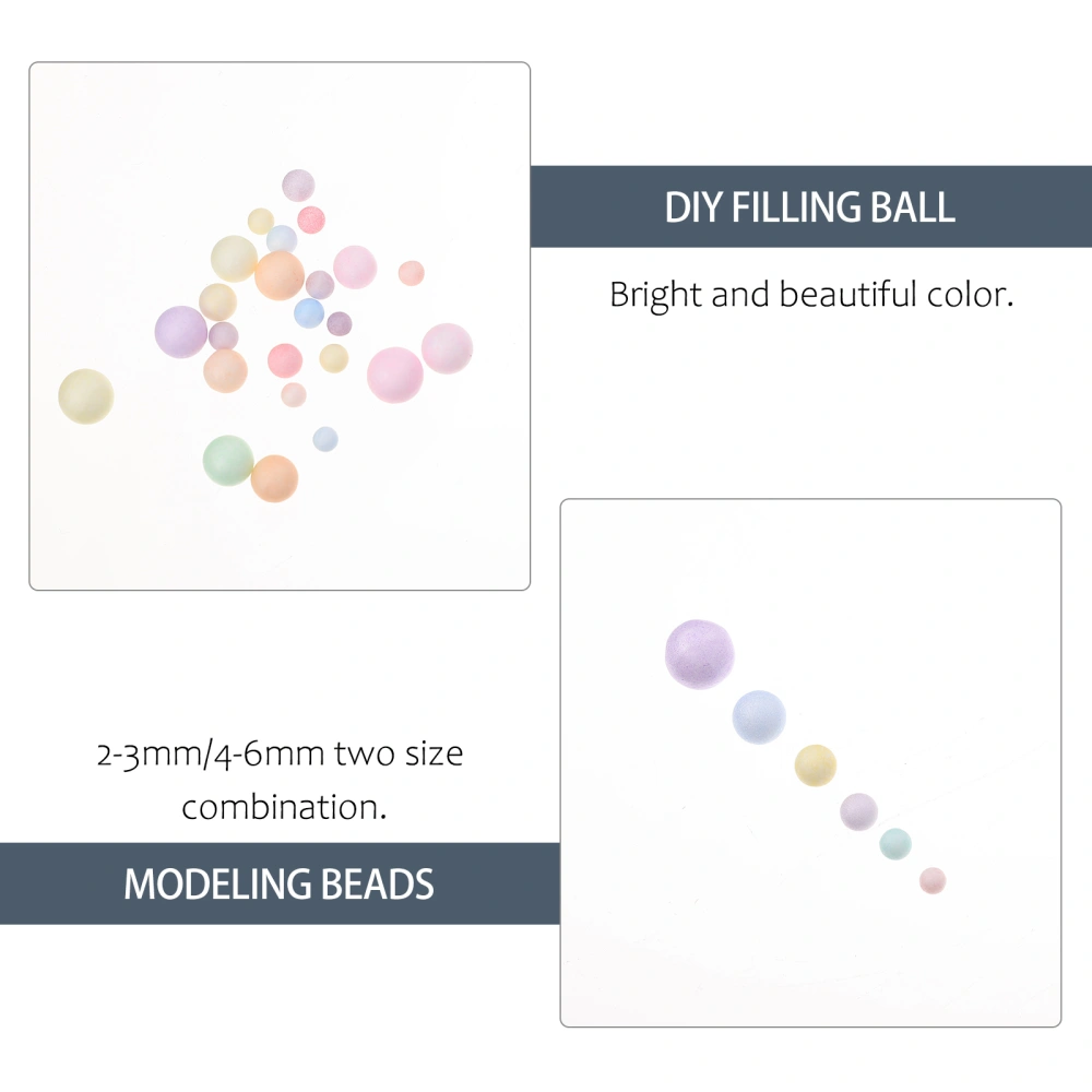 2 Bags DIY Filling Balls Gift Box Filling Material Candy Box Filling Balls