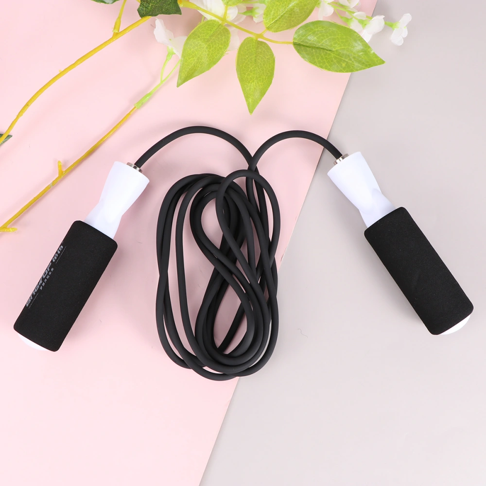 Adjustable Bearing PVC Skipping Rope Steel Wire Skipping Jump Rope Gym Fitnesss Equipment