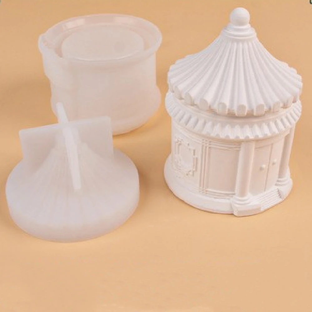 Aromatherapy Gypsum Cup Silicone Mold