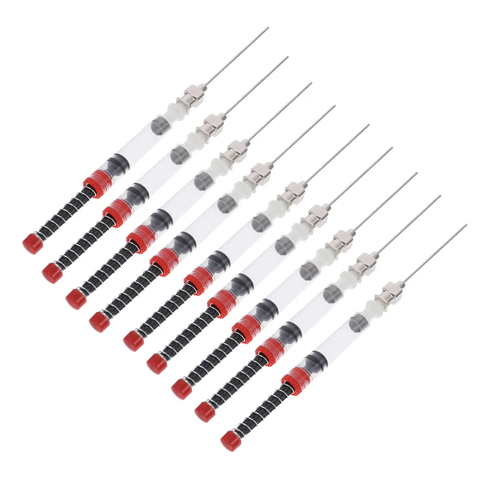 10Pcs Fountain Pen Ink Cartridge Converter Filler Ink Pen  Devices