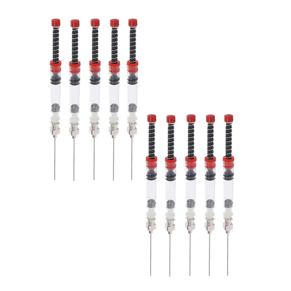 10Pcs Fountain Pen Ink Cartridge Converter Filler Ink Pen  Devices