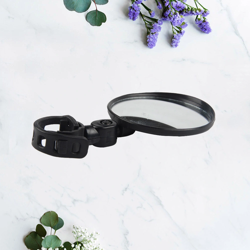 2Pcs Universal Handlebar Rearview Mirror Bike Rear View Mirror for Mountain Road Bikes Cycling Size L