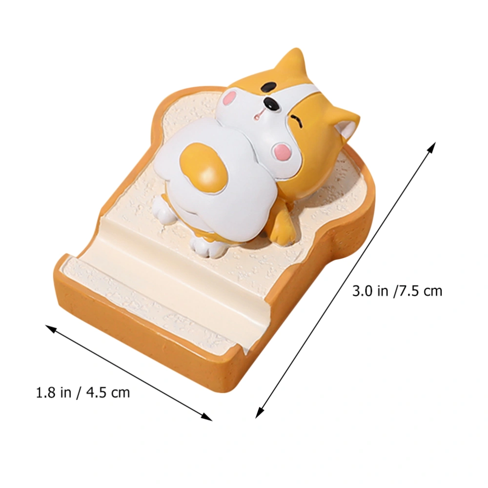 1Pc Lovely Cartoon Animal Cellphone Stand Resin Phone Holder for Home Office