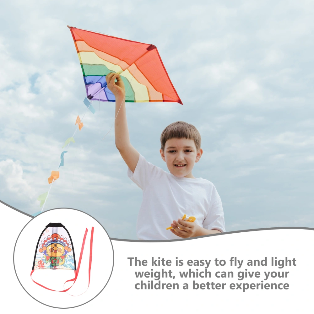 Kids Thumb Kite Children Thumb Ejection Kite Animals Design Thumb Kite Outdoor Kids Toy