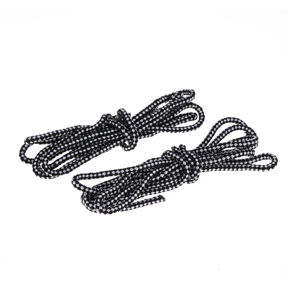 2PCS Professional Outdoor Safety Rope Garden Camping Swing Hanging Fixation Attache