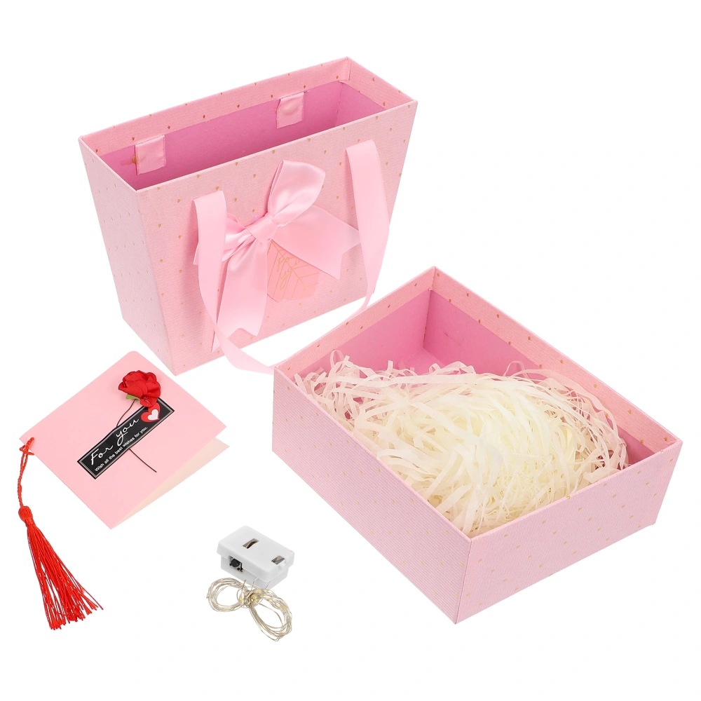 1 Set of Valentine's Day Gift Packaging Box Gift Container Gift Packaging Box