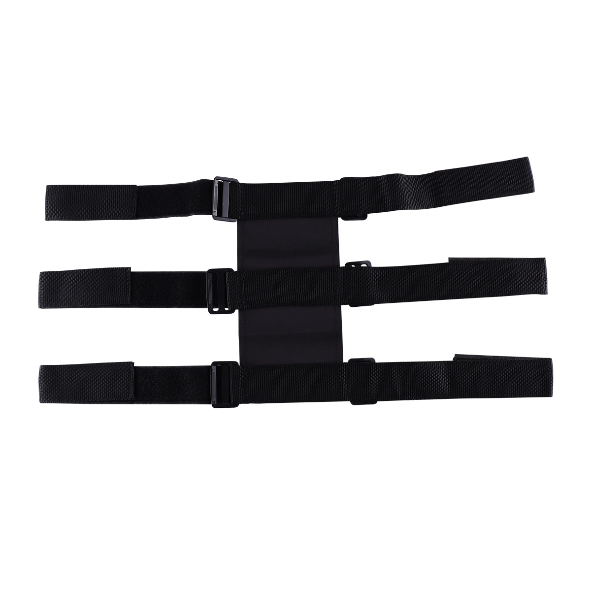 Extinguisher Strap Vehicle-Mounted Flashlight Cup Fixed Strap Refit Parts Strap (Black General Style)