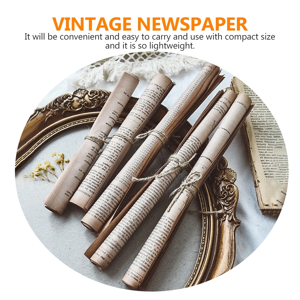 Vintage Newspaper Backdrop Kid Adult Artistic Photography Background Newspaper