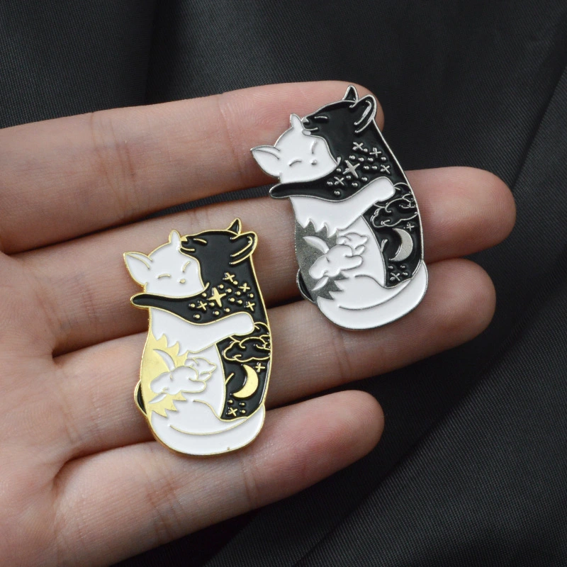 Fashion Creative Cartoon Kitty Brooch