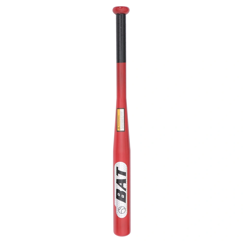 Big Barrel Training Baseball Bat Stick(Red)