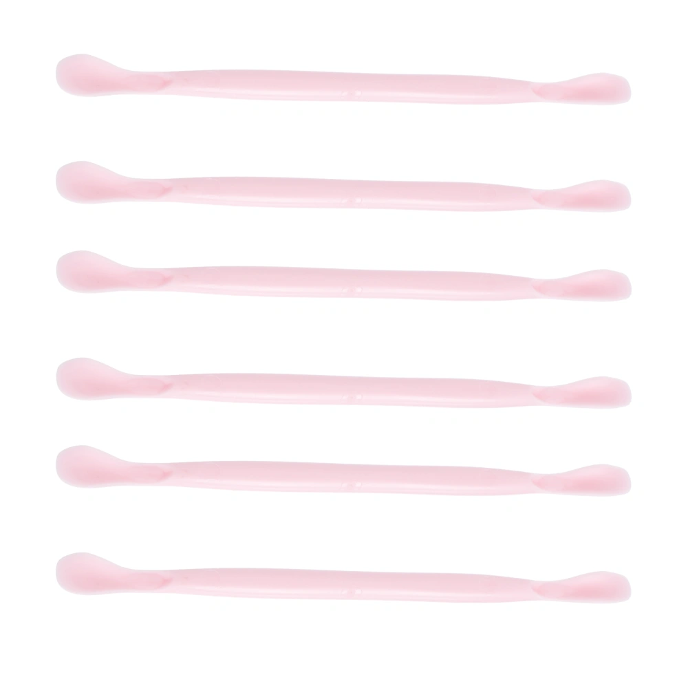 6Pcs Japanese Dead Skin Push Manicure Dead Skin Nail Removal Care Tools