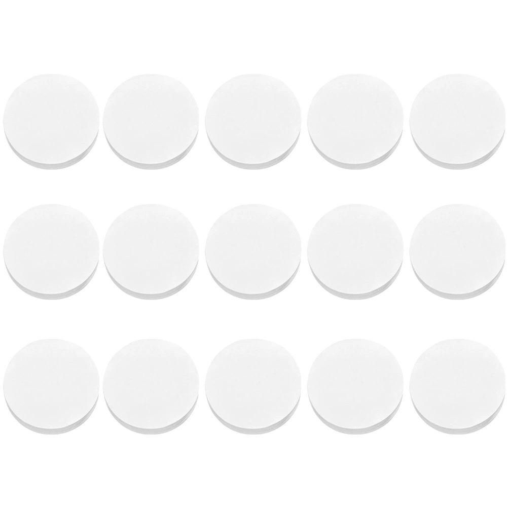 500Pcs Milk Cup Paper Lids Disposable Leakproof Cup Films Round Shape Paper Sealing Film Supplies